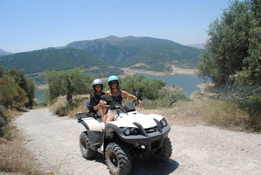 Crete: Off-Road Quad Safari Evening Tour with Hotel Transfer - The quad, upgrades, and booking rules