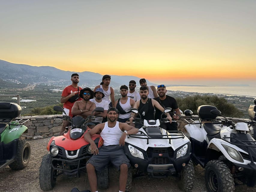 Crete: Off-Road Quad Safari Evening Tour with Hotel Transfer - What this four-hour Crete safari is really like