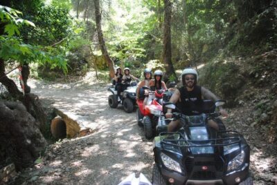 Off-Road Quad Safari Evening Tour with Hotel Transfer