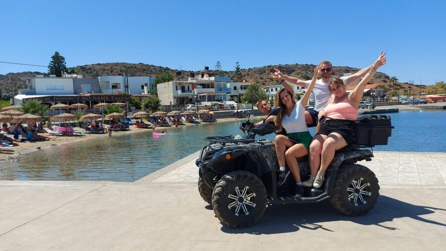 Crete: Off-Road Quad Safari with Lunch/Dinner - Rough tracks, vineyards, and olive groves