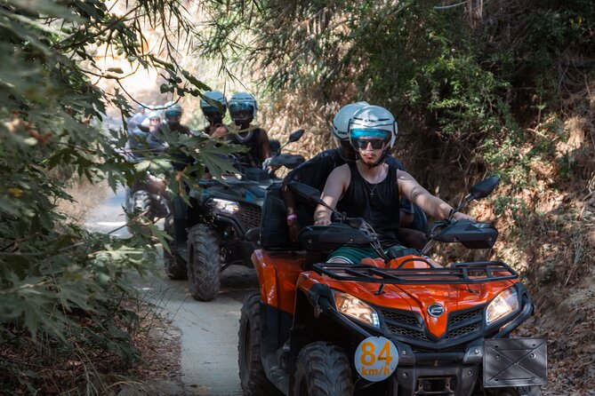 Crete Quad Safari Evening Tour - A short visit to Skotino Cave