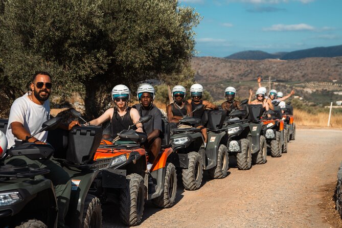 Crete Quad Safari Evening Tour - The main sunset viewpoint