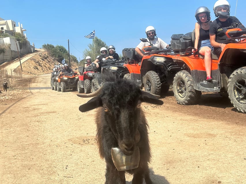 Crete: Quad Safari, Olive Mill with Tasting & Ghost Village - From Agia Pelagia to the hills above the sea