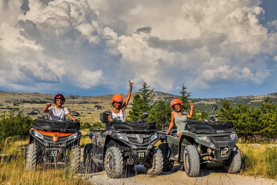 Crete: Quad Safari with Lunch and Swimming in Malia - Who should book this outing