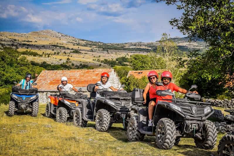 Crete: Quad Safari with Lunch and Swimming in Malia - Starting from Malia and reaching the back roads