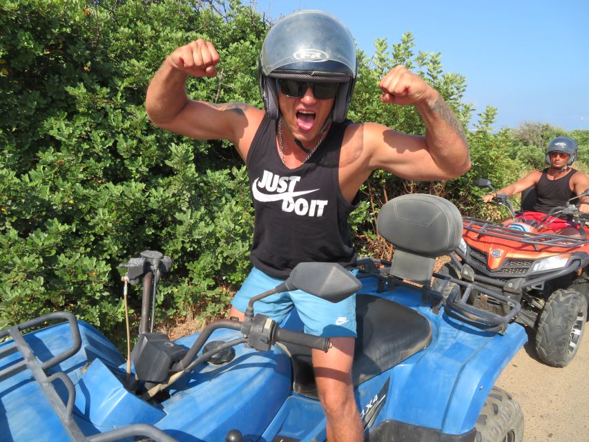 Crete: Quad Safari with Monastery, Malia Palace and Lunch - A five-hour route from Malia into the hills