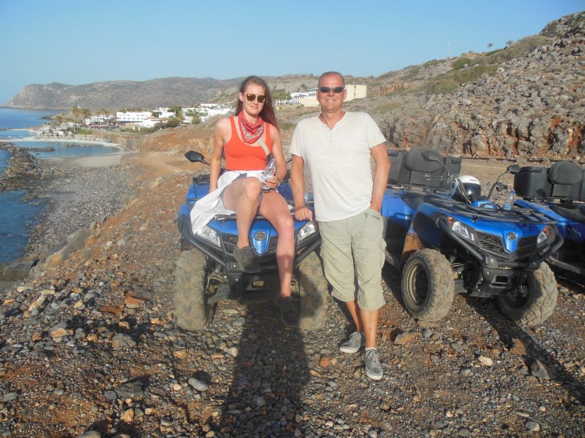 Crete: Quad Safari with Monastery, Malia Palace and Lunch - Olive groves, Saint Peter, and the old oak