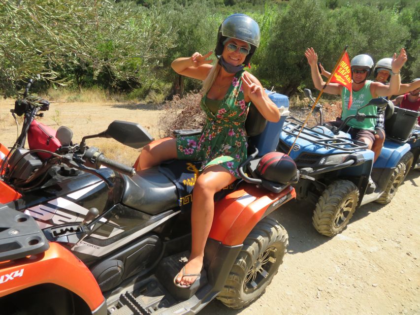Crete: Quad Safari with Monastery, Malia Palace and Lunch - The Monastery of Saint George Vrahassotis