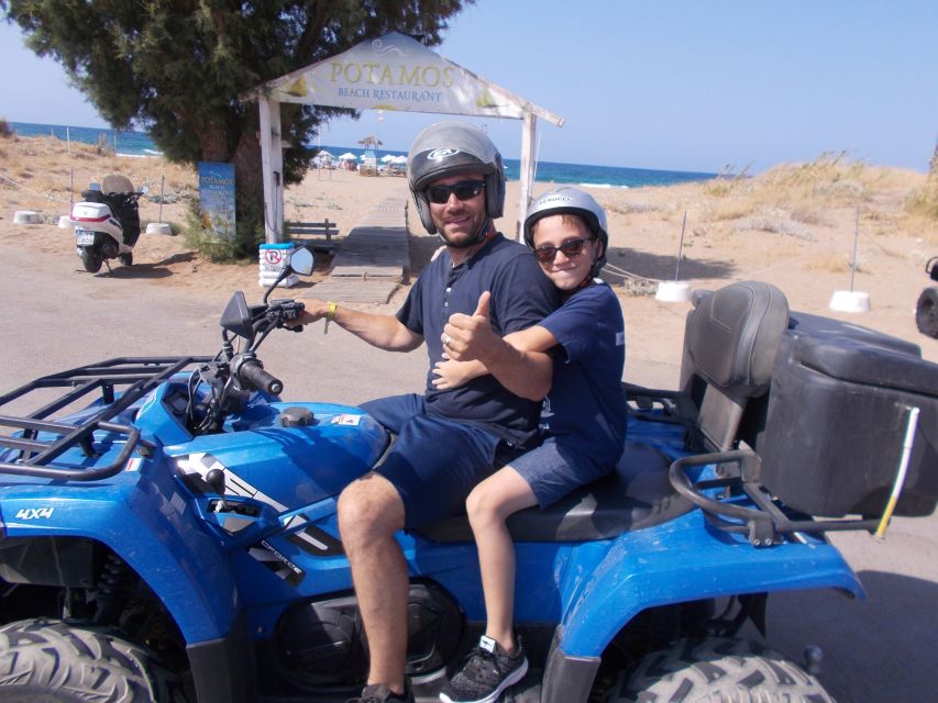 Crete: Quad Safari with Monastery, Malia Palace and Lunch - Lunch in Latsida, with local food rather than a buffet