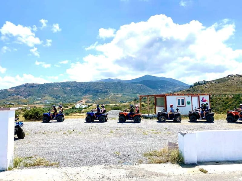 Crete: Quad Safari with Traditional Hidden Villages & Nature - What to wear and bring for a cleaner, easier ride