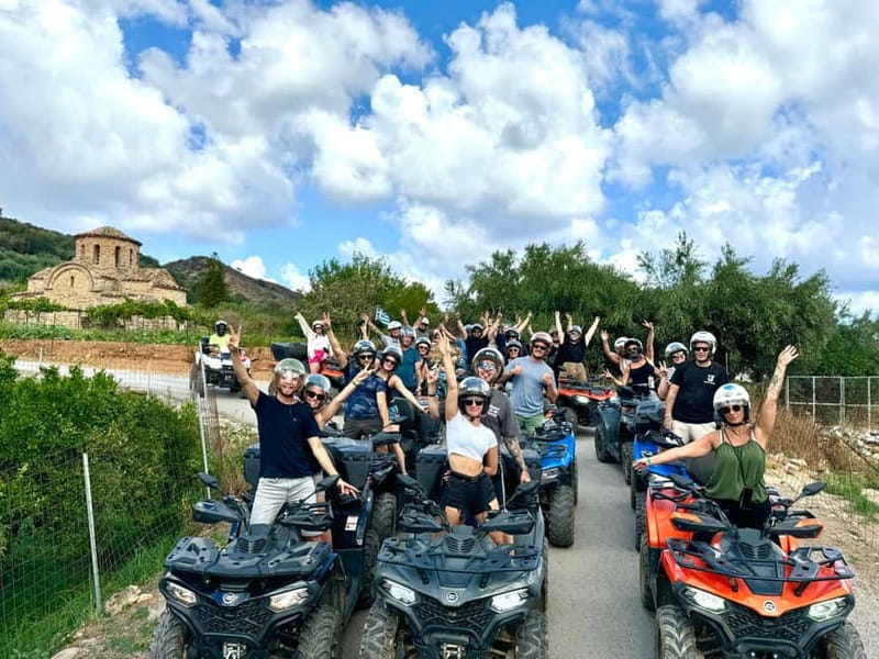 Crete: Quad Safari with Traditional Hidden Villages & Nature - Fodele, El Greco, and a river-side break