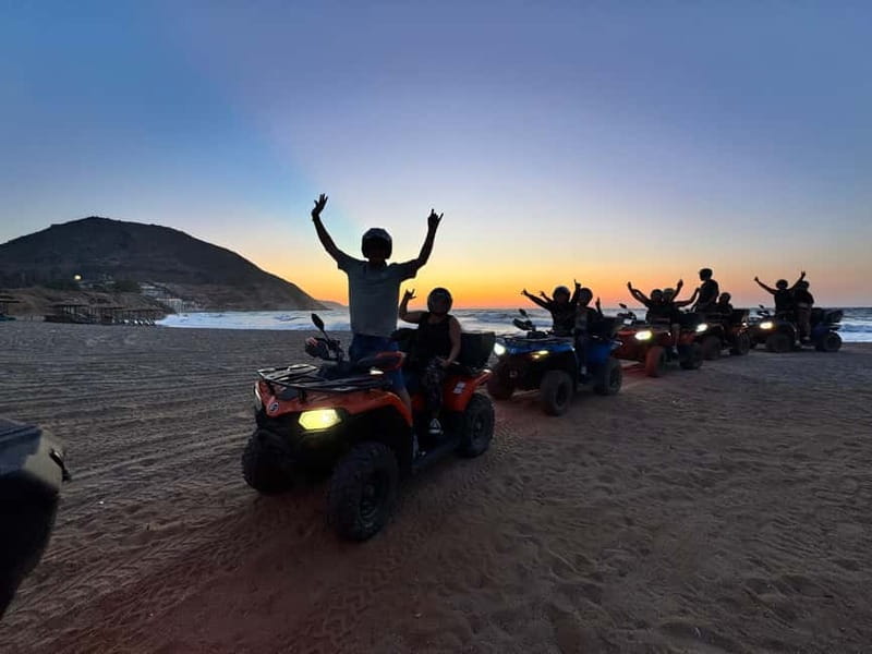 Crete: Quad Safari with Traditional Hidden Villages & Nature - Returning to the tracks before Achlada
