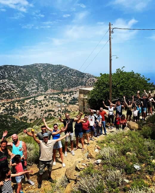 Crete: Quad Safari with Traditional Hidden Villages & Nature - Walking through Achlada’s deserted village