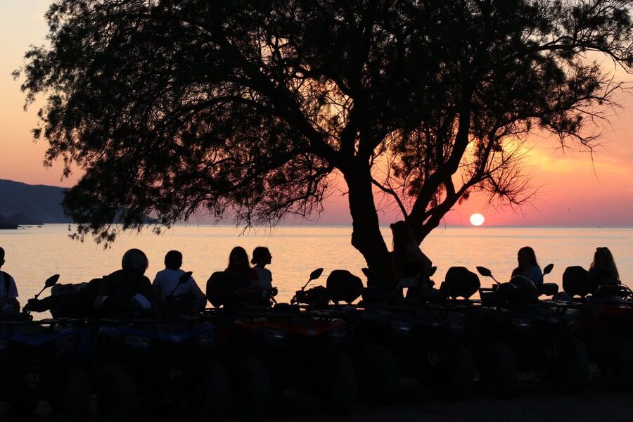 Crete: Quad Safari with Traditional Hidden Villages & Nature - The final ride back to Agia Pelagia