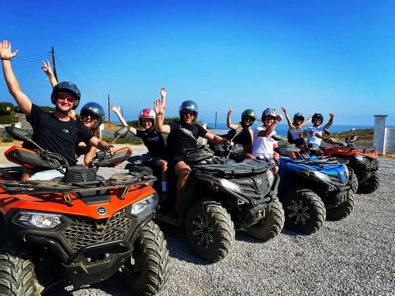 Crete: Quad Safari with Traditional Hidden Villages & Nature - How safe and beginner-friendly is it?