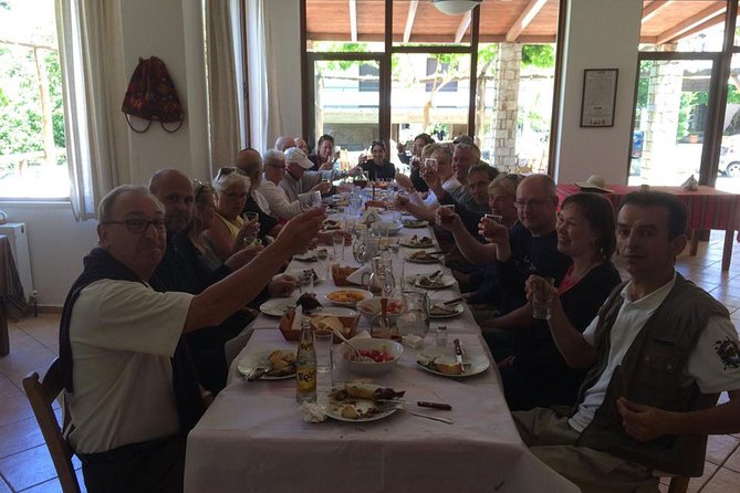 Crete's Wine and Olives Safari Tour from Chania - The 3,000-year-old olive tree and the work behind the oil