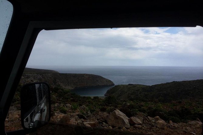 Crete's Wine and Olives Safari Tour from Chania - The rough Land Rover section
