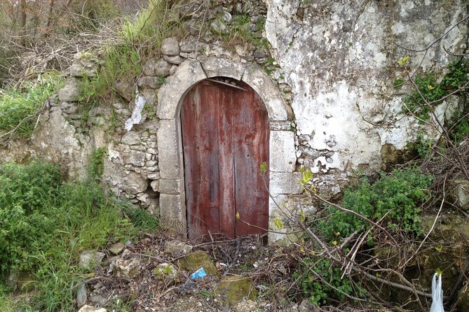 Crete's Wine and Olives Safari Tour from Chania - Agia Paraskevi chapel and the cave below it