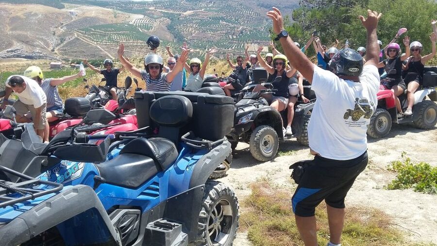 Crete : Safari Tour Heraklion with Quad,Jeep,Buggy and Lunch - Is $106 good value?