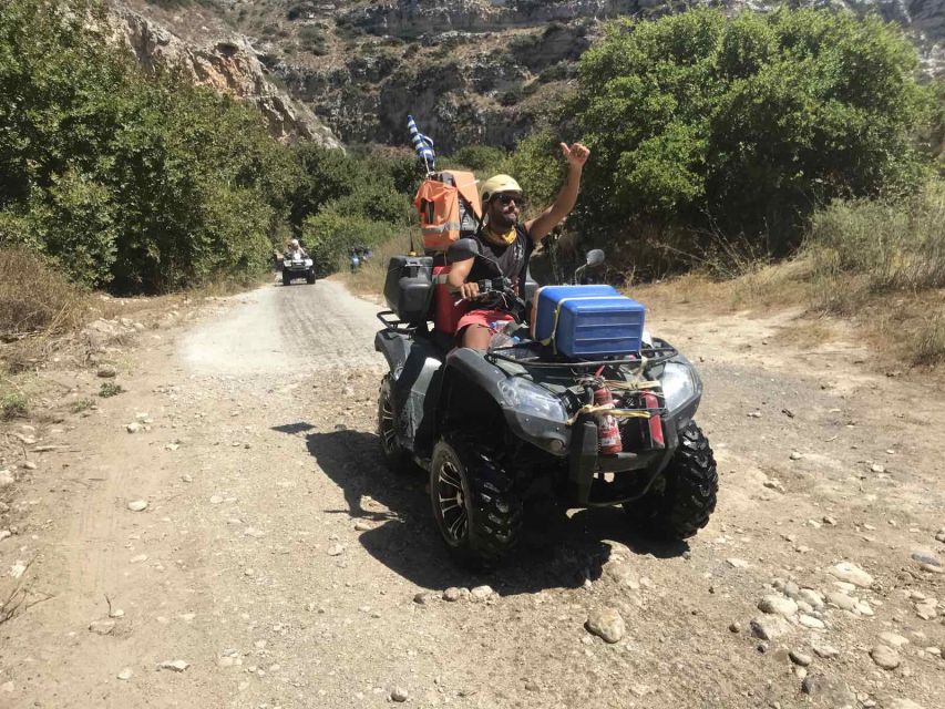 Crete : Safari Tour Heraklion with Quad,Jeep,Buggy and Lunch - Forest roads, St. Irene, and the quieter side of Crete