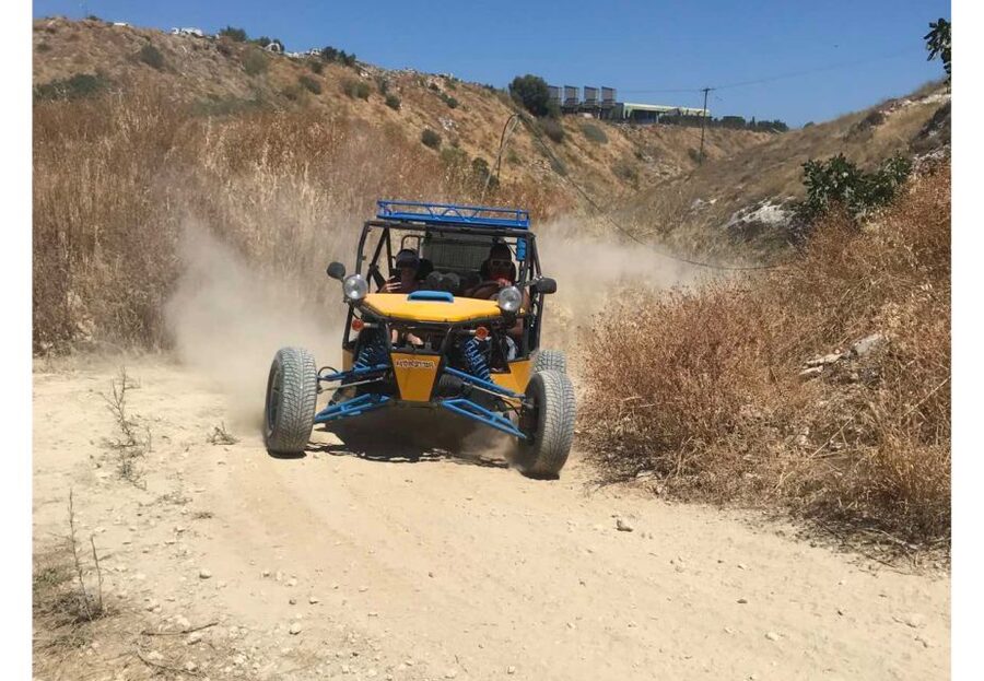 Crete : Safari Tour Heraklion with Quad,Jeep,Buggy and Lunch - Caves, Karteros Gorge, and route changes