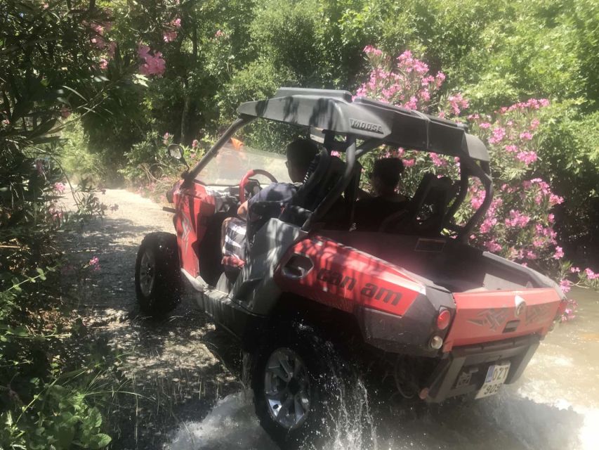 Crete : Safari Tour Heraklion with Quad,Jeep,Buggy and Lunch - Lunch at a Greek taverna