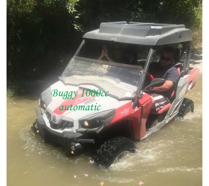 Crete : Safari Tour Heraklion with Quad,Jeep,Buggy and Lunch - Karteros Beach and the last chance to swim