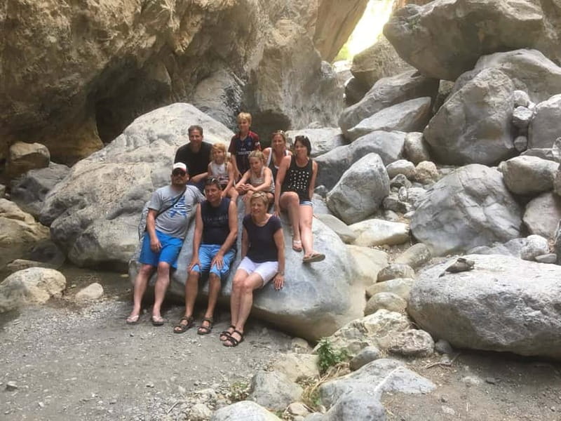 Crete: Sarakina Gorge, Forests, and South Coast Safari - A 4x4 route into eastern Crete