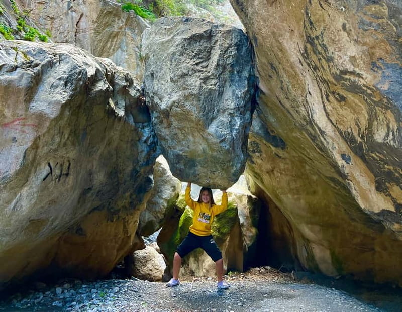 Crete: Sarakina Gorge, Forests, and South Coast Safari - A mountain taverna lunch with local character