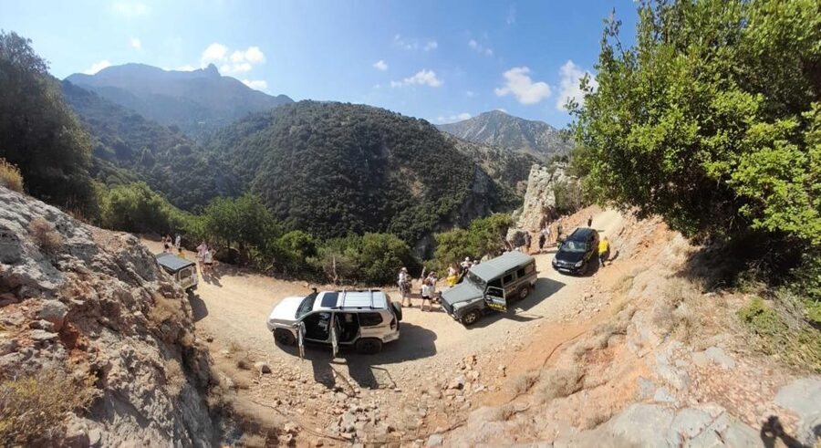 Crete: Sunset Safari - Avdou, a preserved village on the route