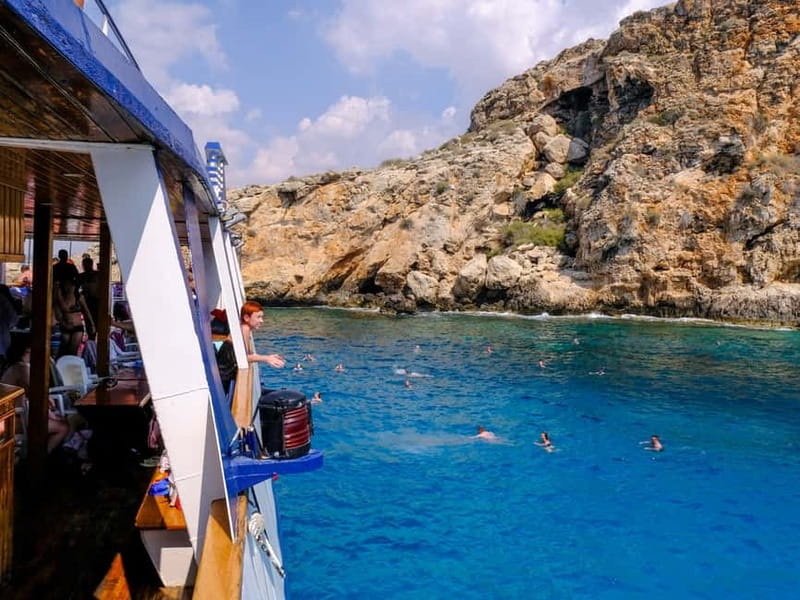 Cyprus: Odyssey Boat Safari from Larnaca to Protaras - What the $88 price really covers
