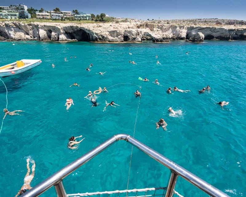 Cyprus: Odyssey Boat Safari from Larnaca to Protaras - Why this boat trip works so well for a Cyprus day