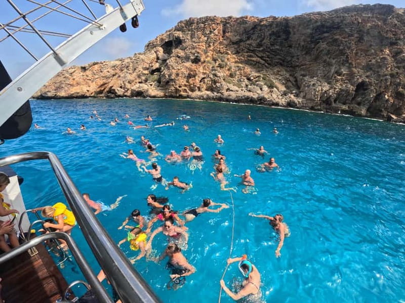 Cyprus: Odyssey Boat Safari from Larnaca to Protaras - Fishing farms, dolphins, and the beaches of Ayia Napa
