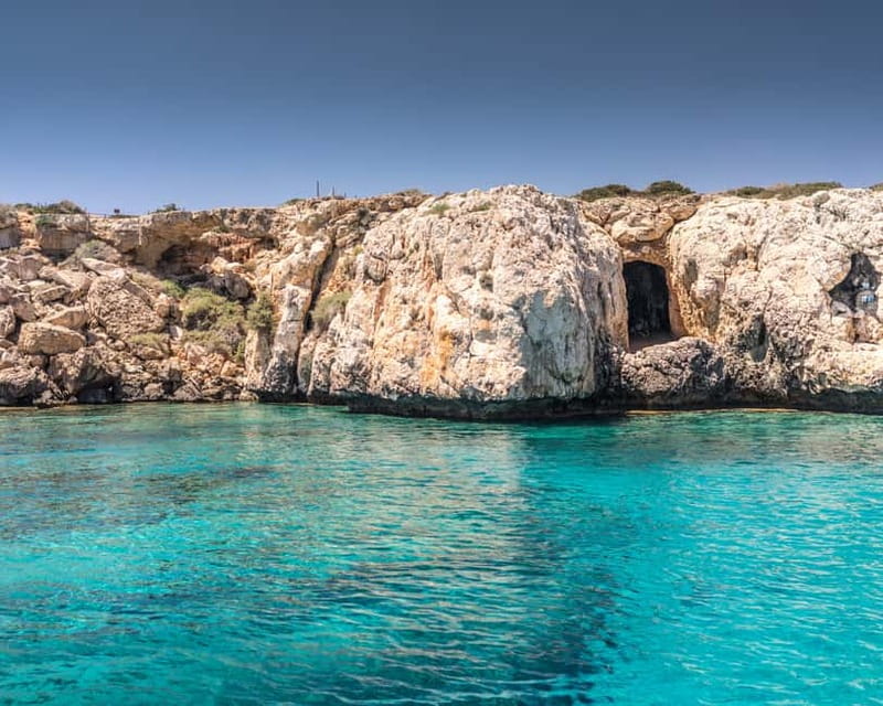 Cyprus: Odyssey Boat Safari from Larnaca to Protaras - A Cypriot buffet at about 1:00 PM
