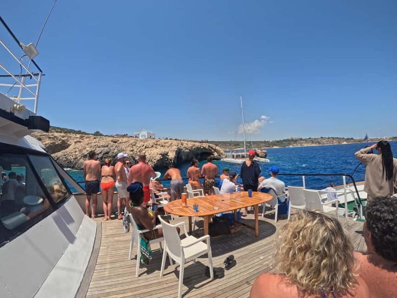 Cyprus: Odyssey Boat Safari from Larnaca to Protaras - The Famagusta view and the return to Golden Coast