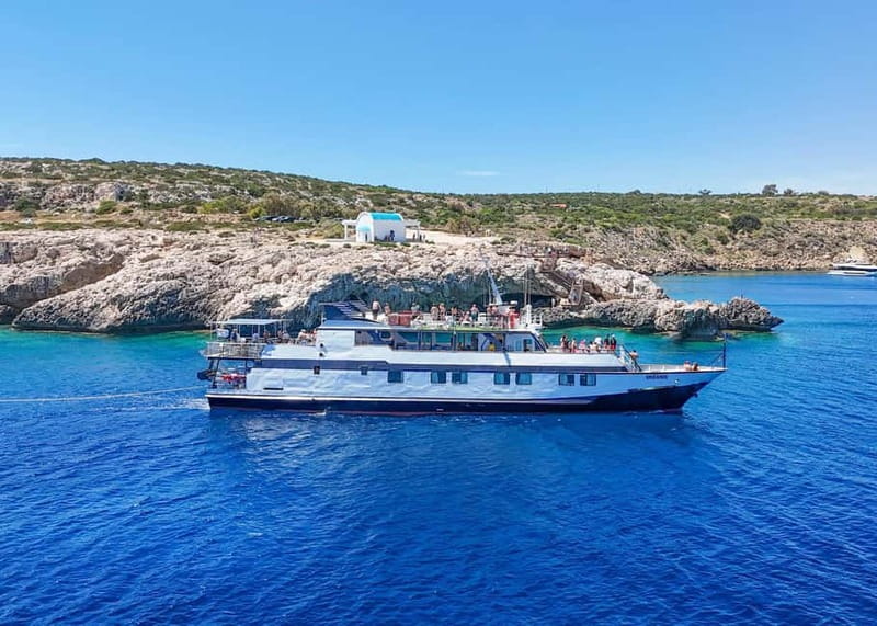 Cyprus: Odyssey Boat Safari from Larnaca to Protaras - From Larnaca Marina to the Zenobia wreck