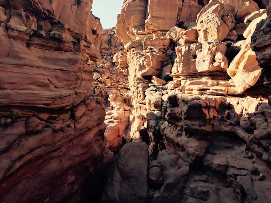 Dahab Safari from Sharm El-Sheikh: Canyon Salama & Blue Hole - A full day from Sharm El-Sheikh to Dahab