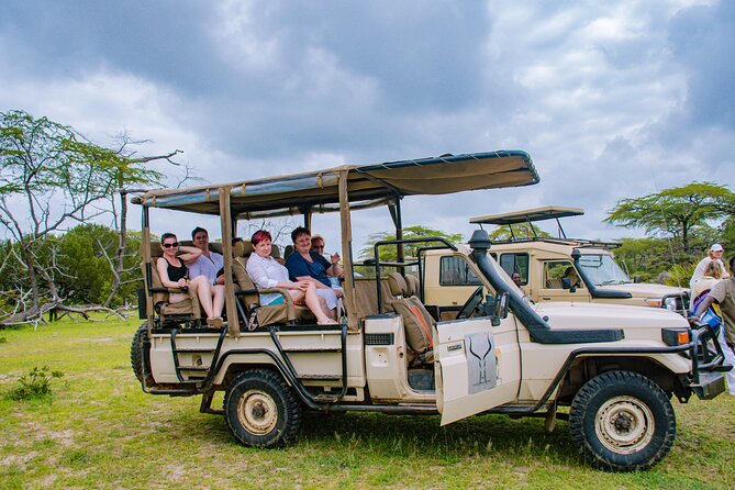 Day Safari tour to Selous Game Reserve from Zanzibar - What the vehicle and guide are really like
