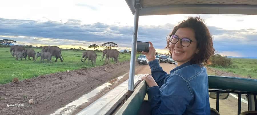 DAY TRIP AMBOSELI NATIONAL PARK FROM NAIROBI BUDGET SAFARI. - Why Amboseli works as a one-day safari from Nairobi