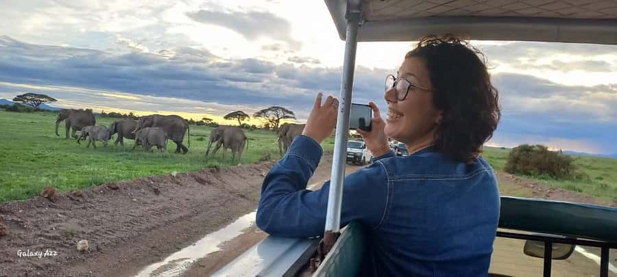 DAY TRIP AMBOSELI NATIONAL PARK FROM NAIROBI BUDGET SAFARI. - A picnic break and what to bring
