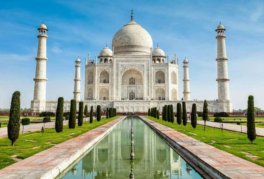 Delhi Agra Jaipur Golden Triangle Multiday Trip with Safari - Day 2: Sunrise at the Taj Mahal, then Agra’s Mughal story