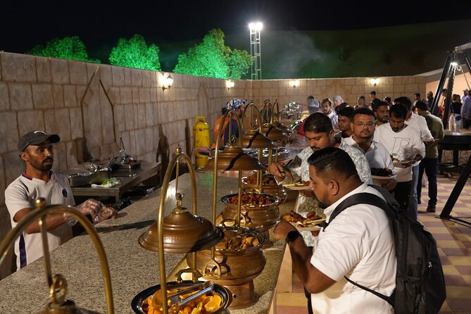Deluxe Premium Dubai Desert Safari with Camel Ride, and Live Show - Guide quality can shape the whole afternoon