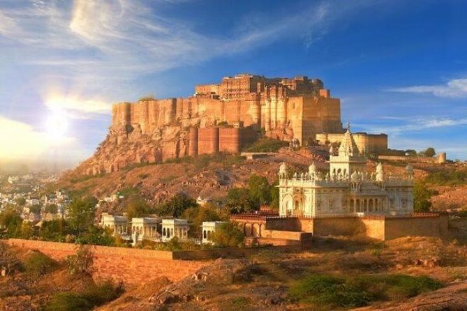 Desert Camel Safari & Jeep Safari Tour From Jodhpur - From Jodhpur to the Osian Desert