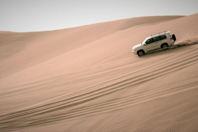 Desert Combo safari, Camel ride, Quad Bike and Dune Bashing(ALL INCLUSIVE) - The quad-bike ride gives you real control