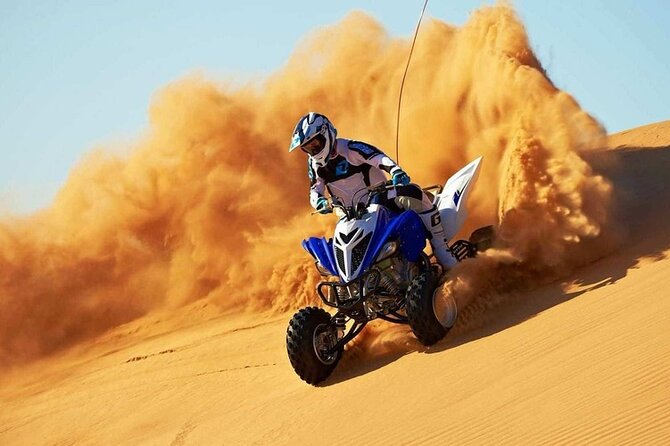 Desert Combo safari, Camel ride, Quad Bike and Dune Bashing(ALL INCLUSIVE) - What the guide adds to the experience