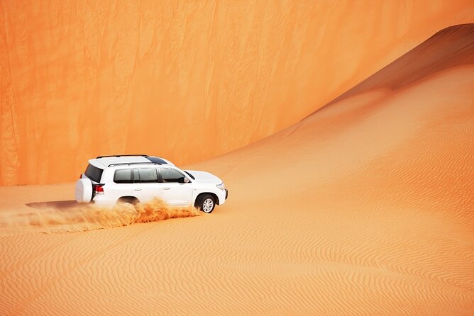 Desert Safari Abu Dhabi w/ Sand Boarding, Camel Ride & BBQ Dinner - Belly dancing, tanoura, and the evening atmosphere