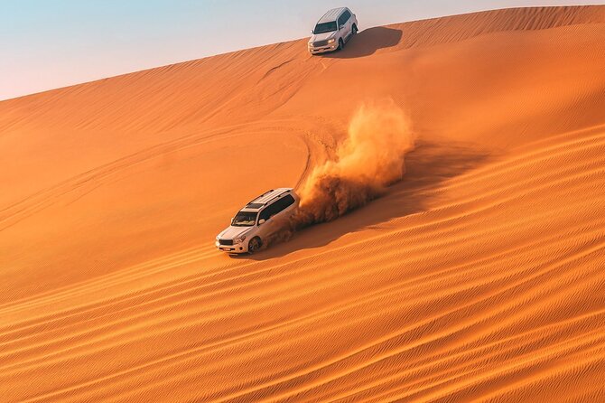 Desert Safari Abu Dhabi - Camels, Costumes, and Camp Activities