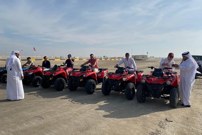 Desert Safari Adventure 4 hours from Doha with Pickup - Dune Bashing With a Trained Driver