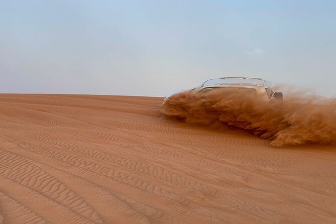 Desert safari adventure with BBQ dinner - Why this Dubai safari offers good value