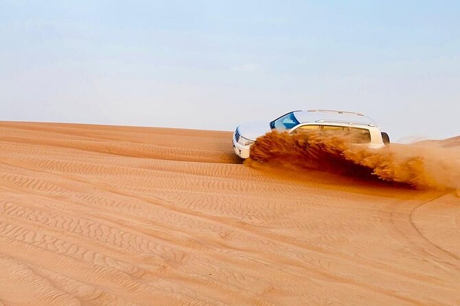 Desert safari adventure with BBQ dinner - The 15-minute dune-bashing run